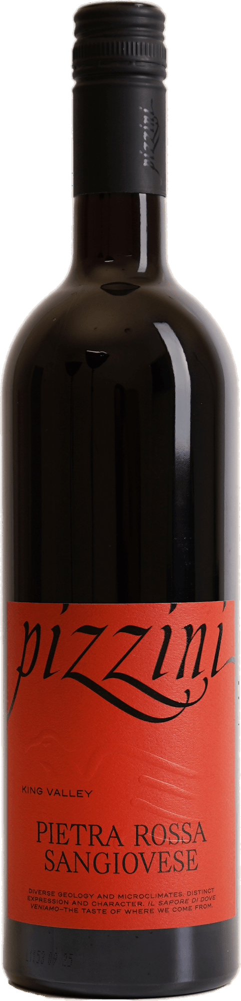 Pizzini Pietra Rossa Sangiovese 2024 King Valley — King Valley
